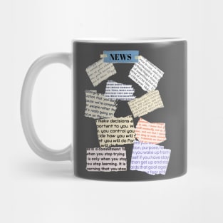 News Notes Mug